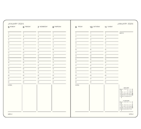 Lifetime Planner with Calendar - Image 3