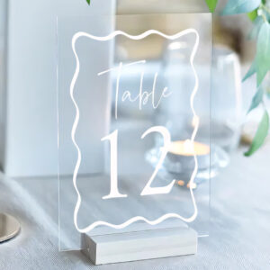 Table Tags