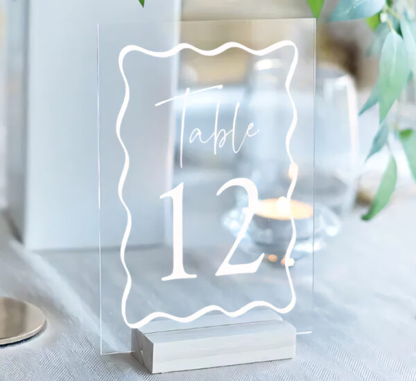 Table Tags